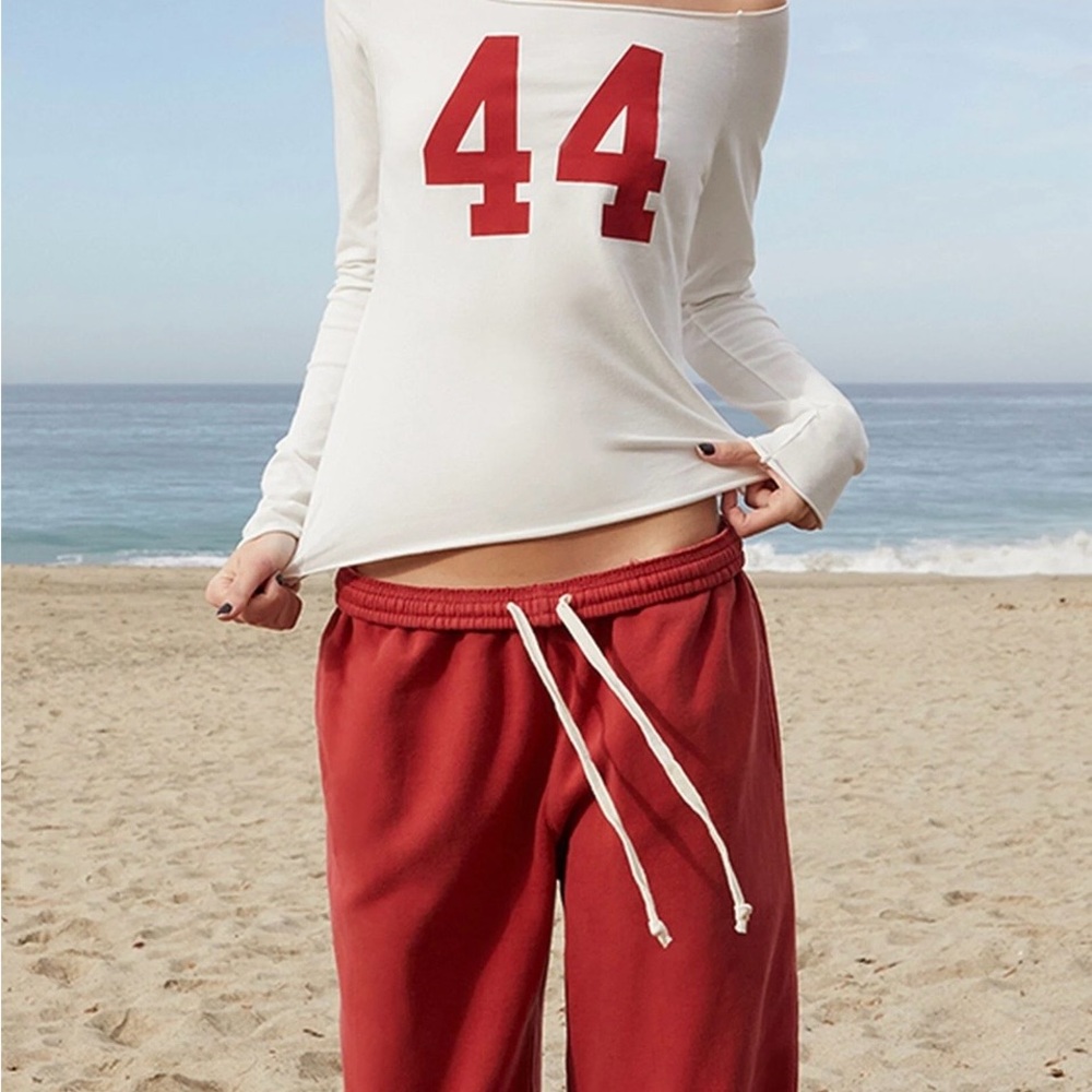 Brand New, John Galt for Brandy Melville White 44 Off the Shoulder Top